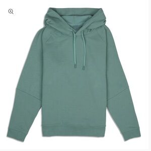 Lululemon City Sweat Pullover Hoodie | large | green | EUC